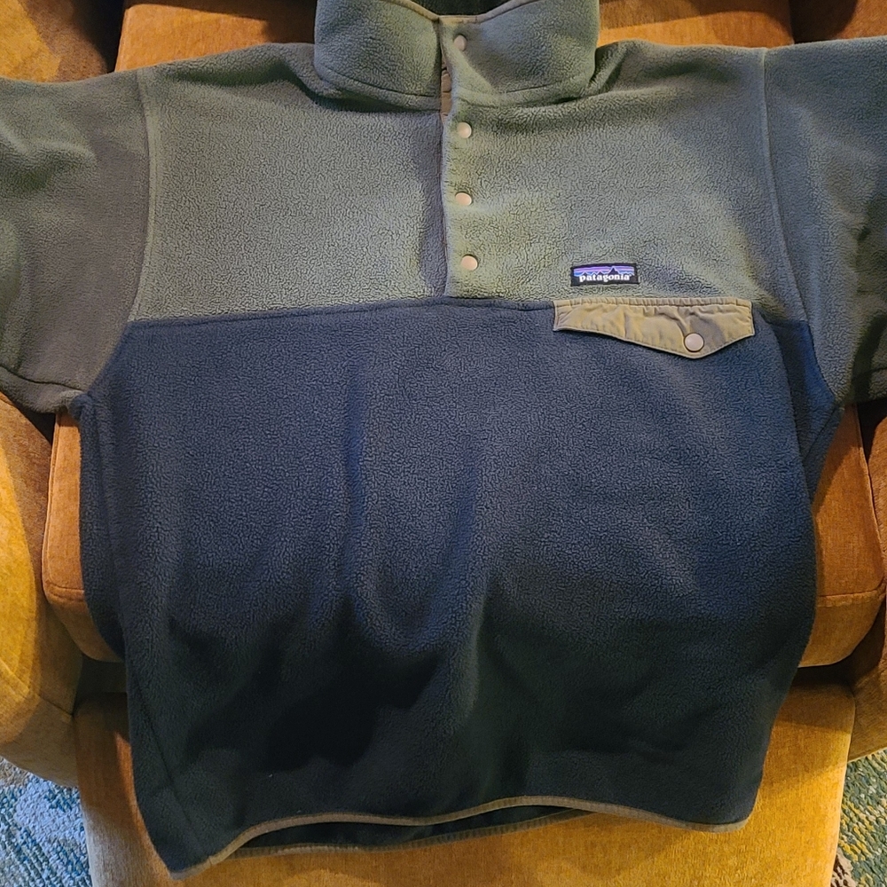 Men's green jacket